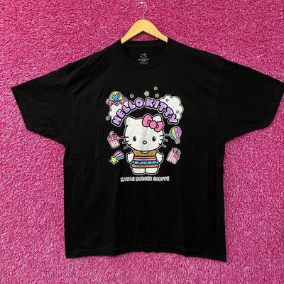 T-shirt Hello Kitty Kawaii Burger Shoppe di Sanrio