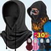 Neue Winter Thermo Fleece Sturmhaube Schal Ski Gesichtsmaske Nackenschutz Schlauchschal Kapuze Mütze Winddicht Kalt Warm Outdoor Reitmütze Sport
