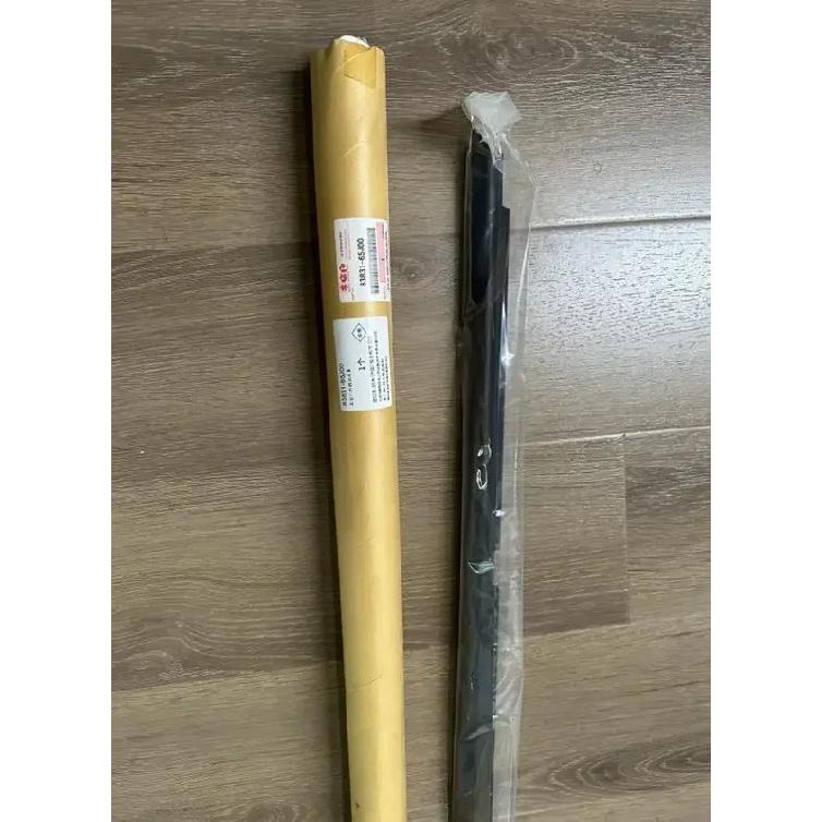 4 Pezzi 5 Porte Modanatura Esterna Linea Cintura Finestrino per Grand Vitara 2011 83831-65J00 Guarnizione in Gomma Vetro Finestrino
