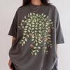 Hoya Heuschkeliana Variegata Shirt Comfort Colors®, Variegated Hoya Shirt, Rare Houseplant Botanical Tee, Garden Shirt, Plant Collector Gift
