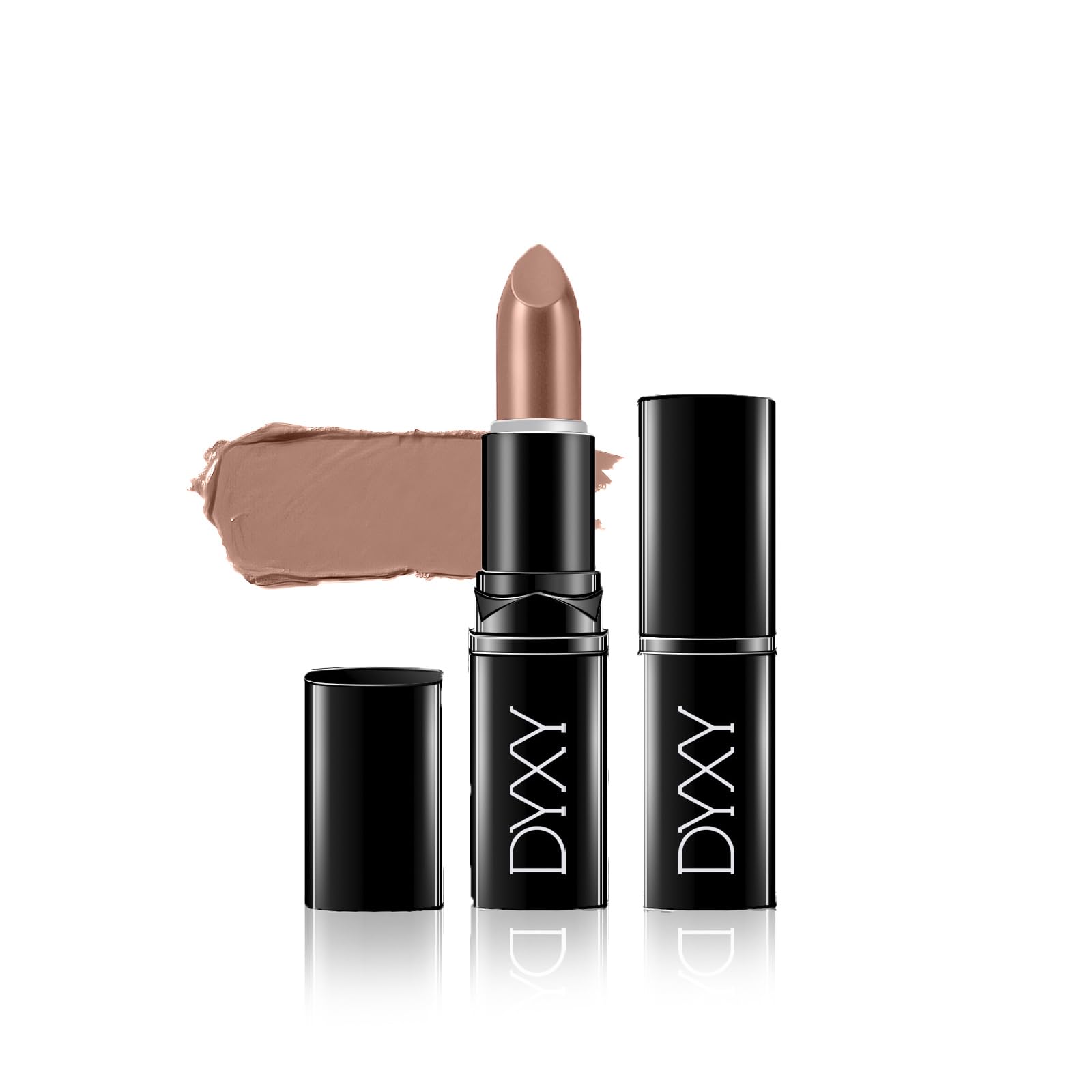

Wirwody Lip Tint: Highly pigmented, long-lasting, moisturizing matte lip tint. Dark colors, perfect for gothic makeup. Non-drying. Shade #1: Ebony