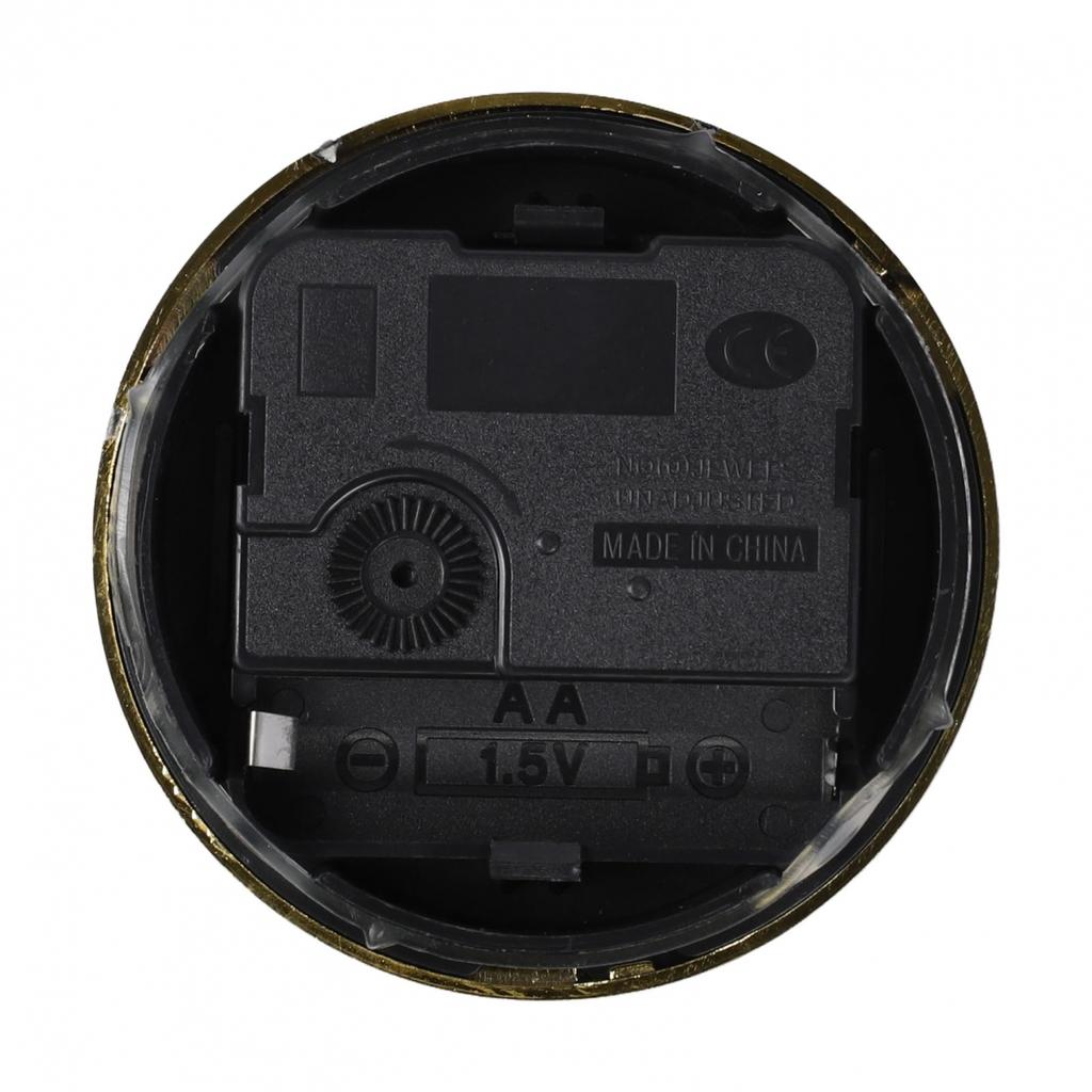 Upgrade Your Clock 80MM Quartz Clock Insert with Black Arabic Numerals