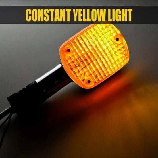 2pcs Turn Signal Blinker Light Fit Honda VF250 Magna VF750 Rebel CA250 CMX250