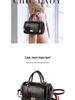 2019 Women's Summer Fashion Soft Leather Boston Pillow Handbag & Crossbody Bag