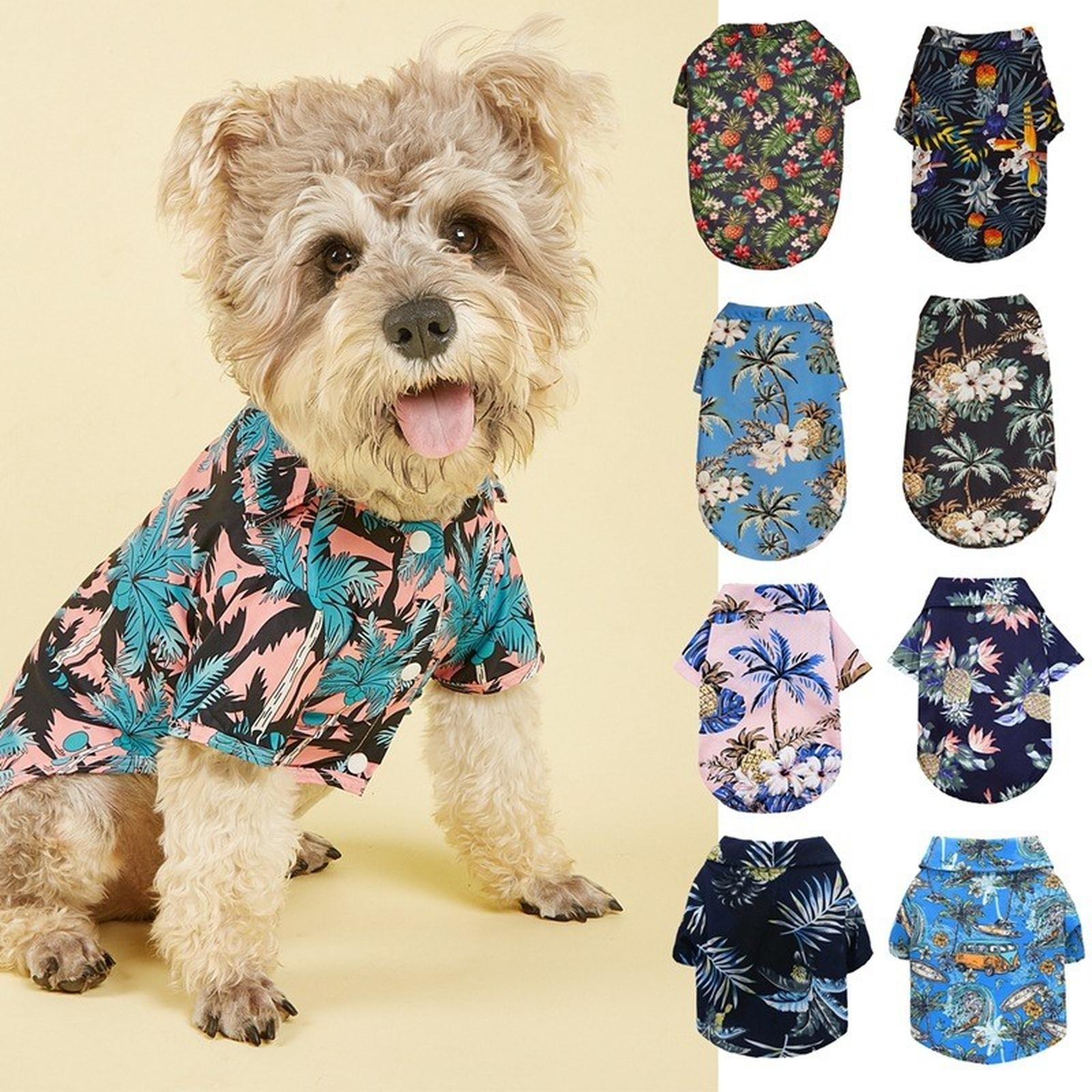 

Print All Seasons Dog Vest Bouse For Small Medium Dog XXL