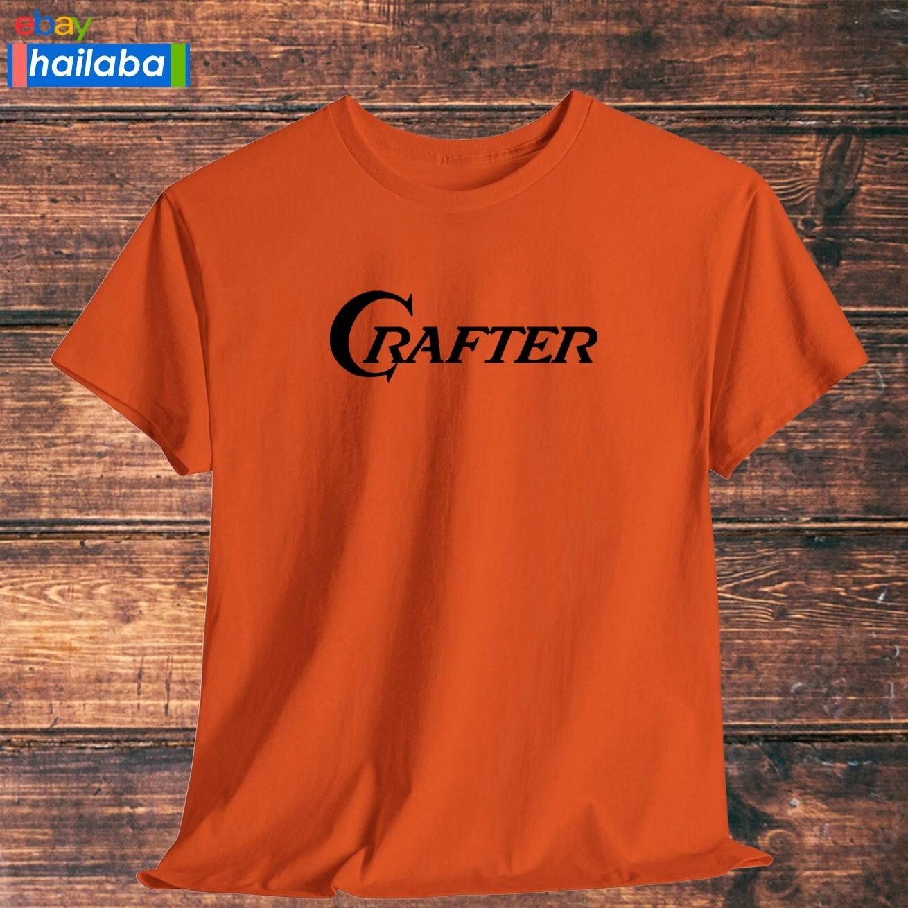 

Crafter Guitars Logo Shirt Black/Navy/Grey/White/Orange T shirt S-5XL L