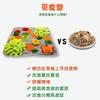 Rabbit Snuffle Mat Small Pet Slow Feeding Training Mat Interactive Foraging Toy for Guinea Pig Hamster Chinchilla