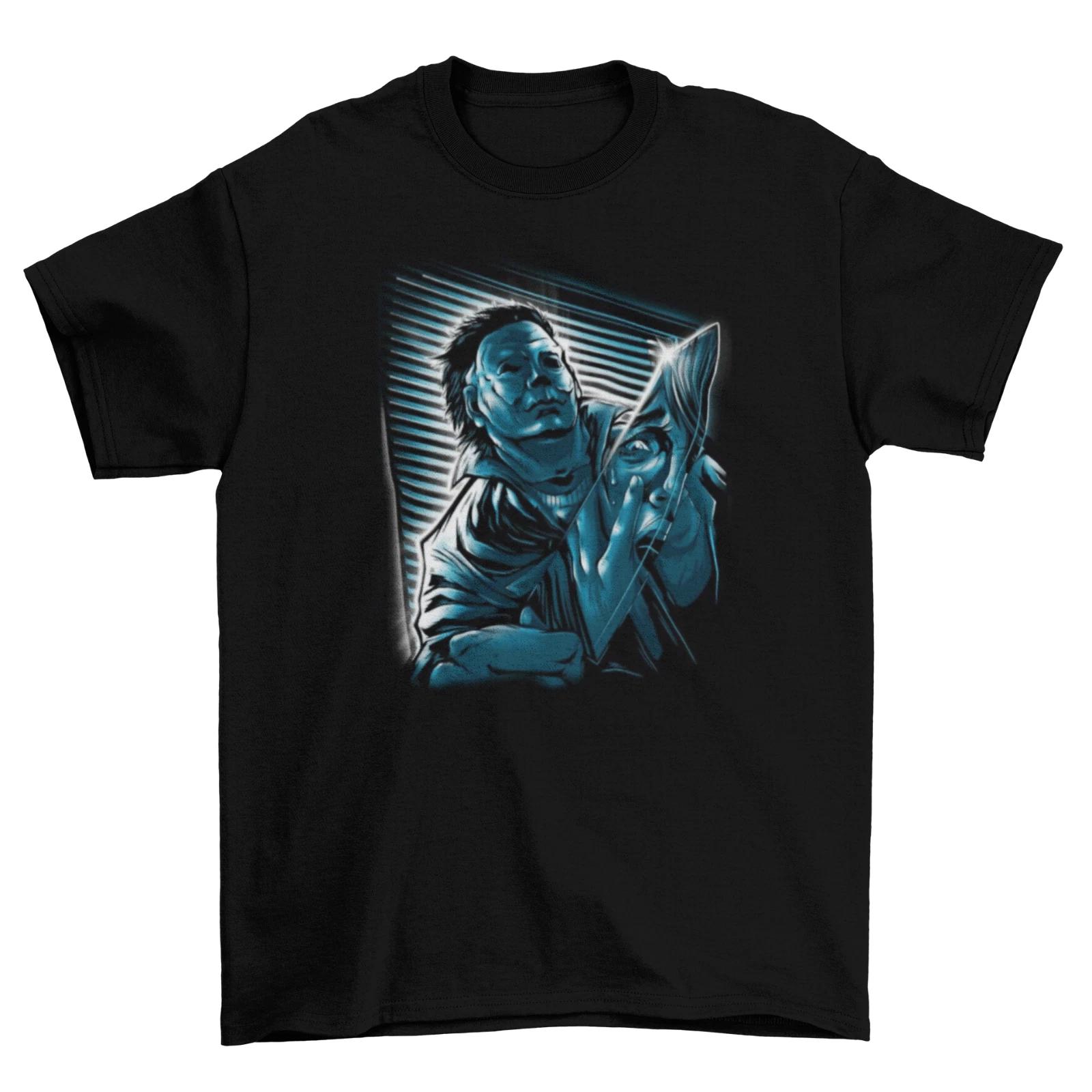 Michael Myers T-Shirt Unisex Adult Funny Horror Scary Halloween Knife Sizes New XXXL