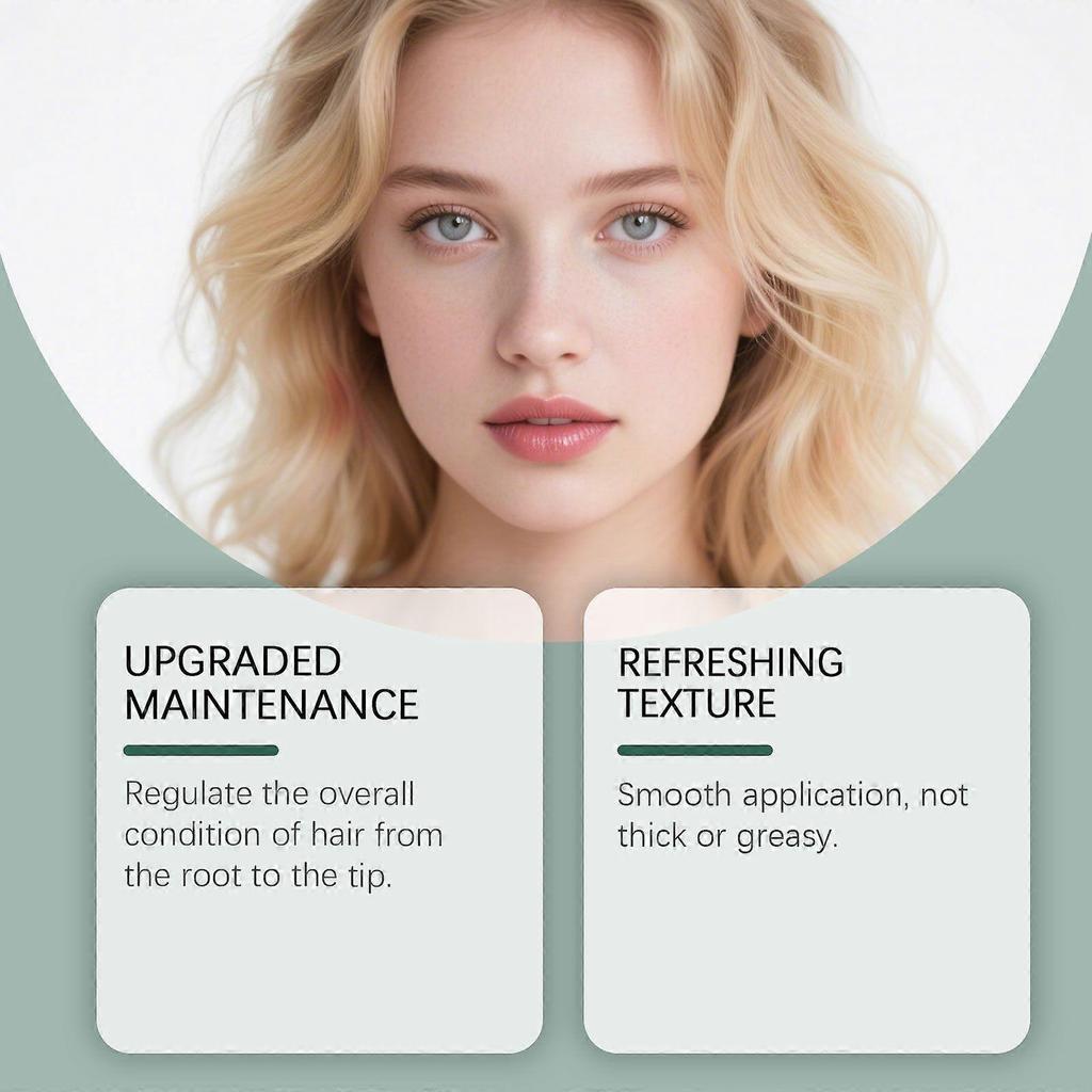 La Crema per Capelli all'Olio di Batana Gleamxi è Delicata e Liscia, Fornendo Cura e Idratazione ai Capelli. Applicalo Quotidianamente
