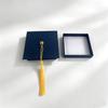 1Pcs Black Graduation Cap Gift Box, Black Doctoral Cap Gift Packaging Box, Suitable For Graduation Celebrations, Perfect For Graduation Parties And