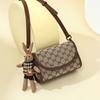 Ladies' new handbag, crossbody bag, high-end and trendy, paired with light luxury small bag, shoulder bag
