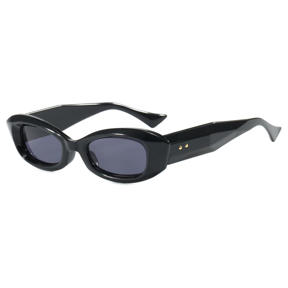 Superhot Eyewear 37461 Fashion 2024 Vintage Oval Cat Eye Travel Shades Sunglasses