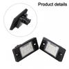 2pcs LED License Plate Lights Accessories Canbus Lamp