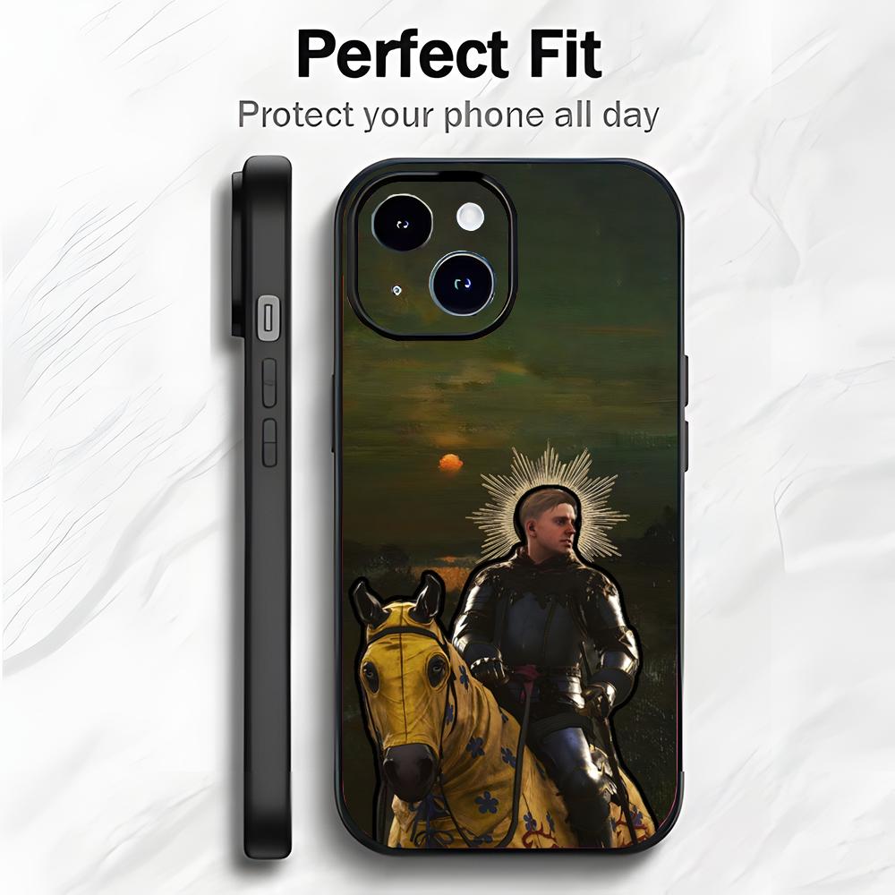 Historisches Spiel K-Kingdom Come Deliveranc Handyhülle Handyhülle Weiche Verpackung Leicht Für iPhone17 16 15 14 13ProMax