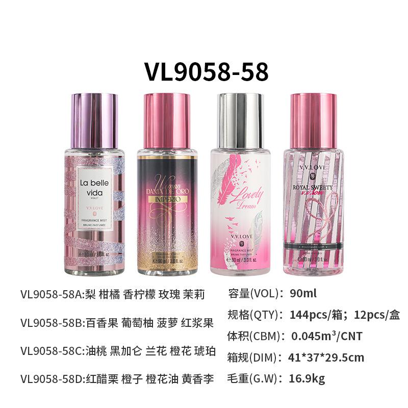 Body Spray Perfume Fruity Women's Perfume