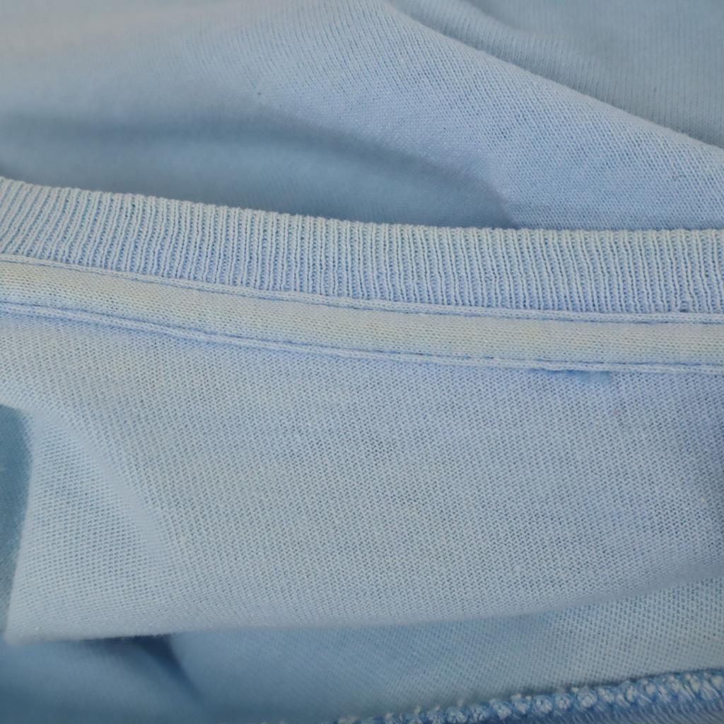 Stussy 90s Made In USA Old Long Sleeve T-shirt L Light Blue Ron T Men's Used