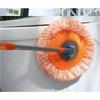Handle Long Round Wall Cleaning Mop Dry And Wet Ceiling Cleaning Wiper For Home