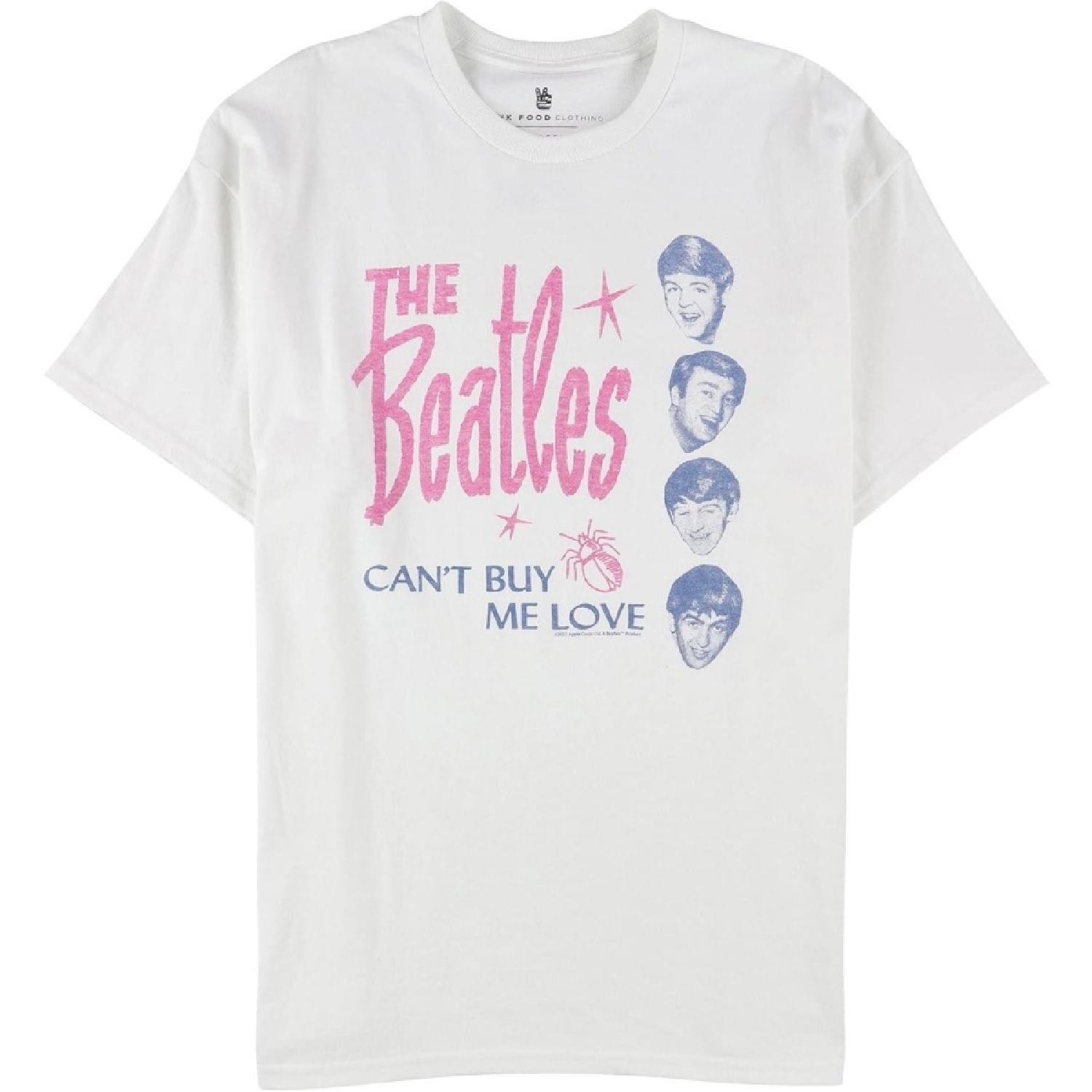 

Junk Food Mens Graphic T-Shirt, White, Large XXXXXL білий