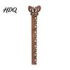 Classical Charm Bookmark Butterfly Ginkgo Ruler 2 in 1 Metal Measuring Page
