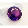 Stunning Purple Pink Sapphire Natural Round Cut 23-25 Ct Certified Gemstone