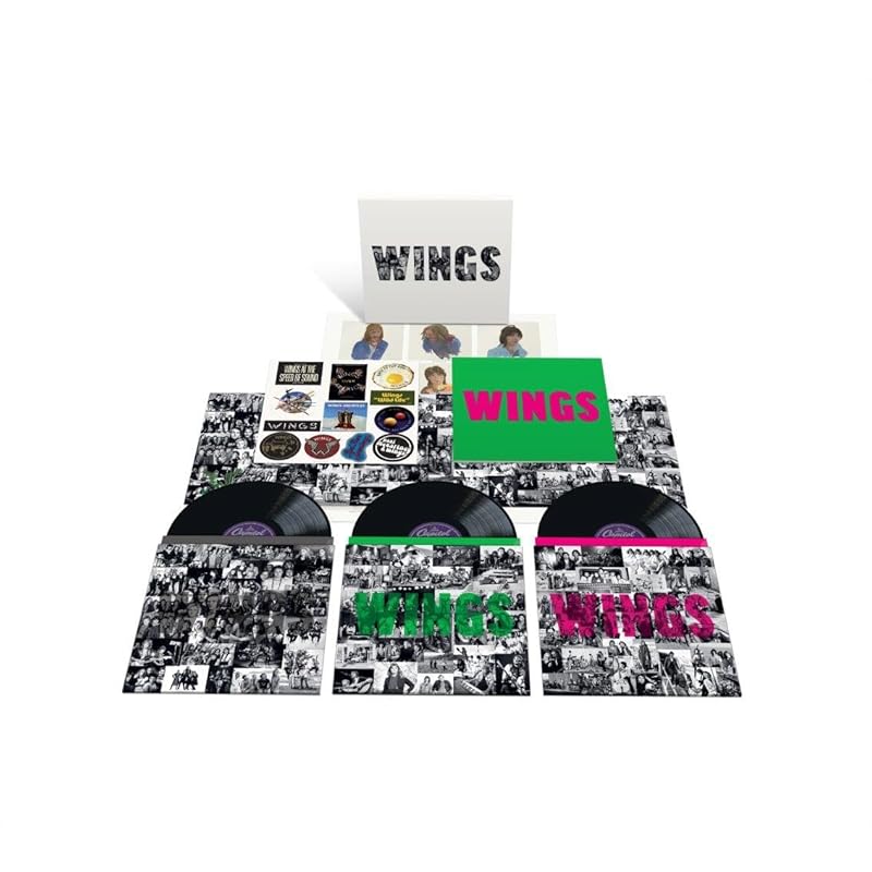 

Wings (3LP Deluxe) (Limited Edition) [Analog]