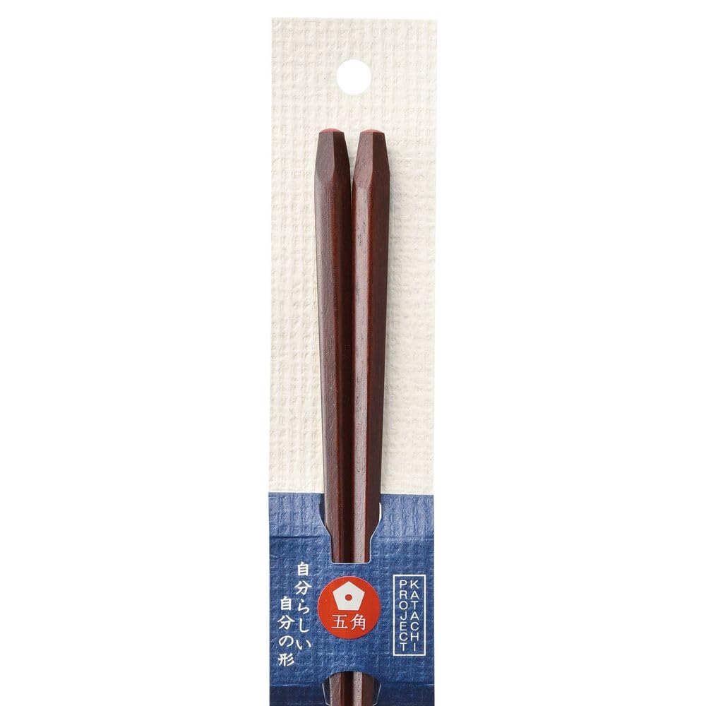 Happy Set of Made in PID1851 J-kitchens Chopsticks, 5, Material Wood, Chopsticks, Japan,