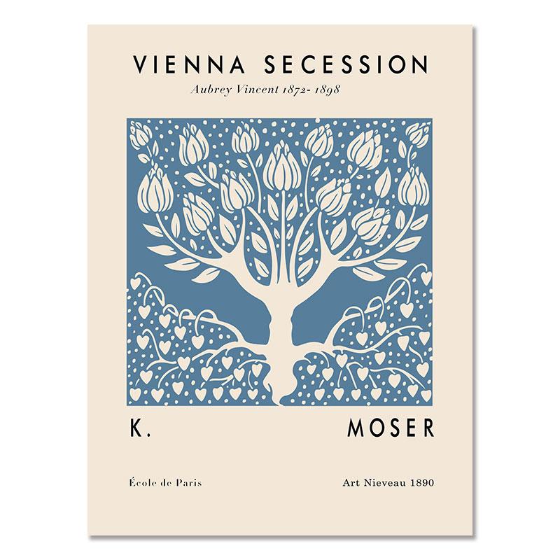 Abstrakcyjny Matisse Paryska Wieża Eiffla Płótno Plakat i Druk Henri Matisse Sztuka Ścienna Obraz Nordycki Obraz do Dekoracji Salonu