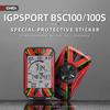Für IGPSPORT BSC100 100S Fahrrad-GPS Touchscreen Dekorativer Aufkleber Wasserdicht und kratzfest Persönlichkeitsoptionen verfügbar