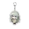PJSK Kawaii Cute Anime Characters Acrylic Keychain Ornaments Girls Cartoon Backpack Charm Keyring Jewelry Accessories Gifts Toys