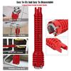 Flume Wrenches Kitchen Faucet Sink Plumbing Spanner Installer Toilet Bowl Basin Installation Metal Sleeve Key with Level