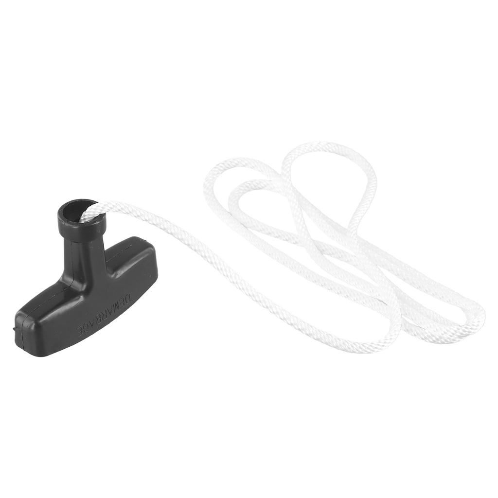 Reliable Cord Line with Pull Handle for Efficient Lawnmower Starting