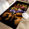 F-Fnaf Five-nights-At-Freddys Bathroom Mat Kids Room Bedroom Decoration Balcony Anti-Slip Doormat Living Room Bedside Area Rugs