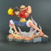 One Piece Luffy GK Statue Manga One Pieces Action Figure 18cm Figurine Anime Peripheral Collectible Model Figuras Gift for Fans