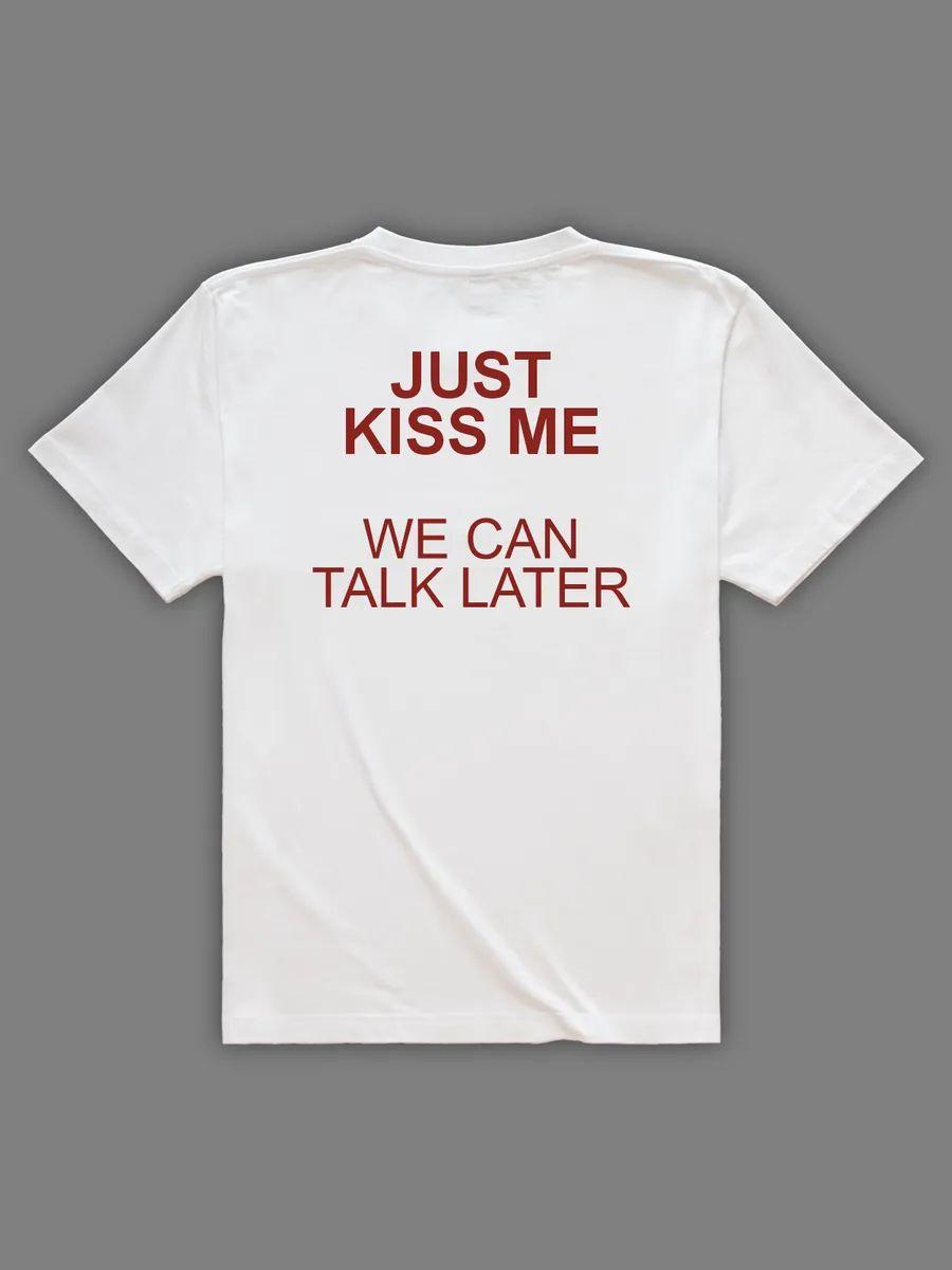 

Футболка с аниме-принтом S