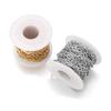 5yards/roll Metal Aluminium Chain Link Chain Unwelded Link Chain For Jewelry Making Chain DIY Bracelet Necklace Accessories