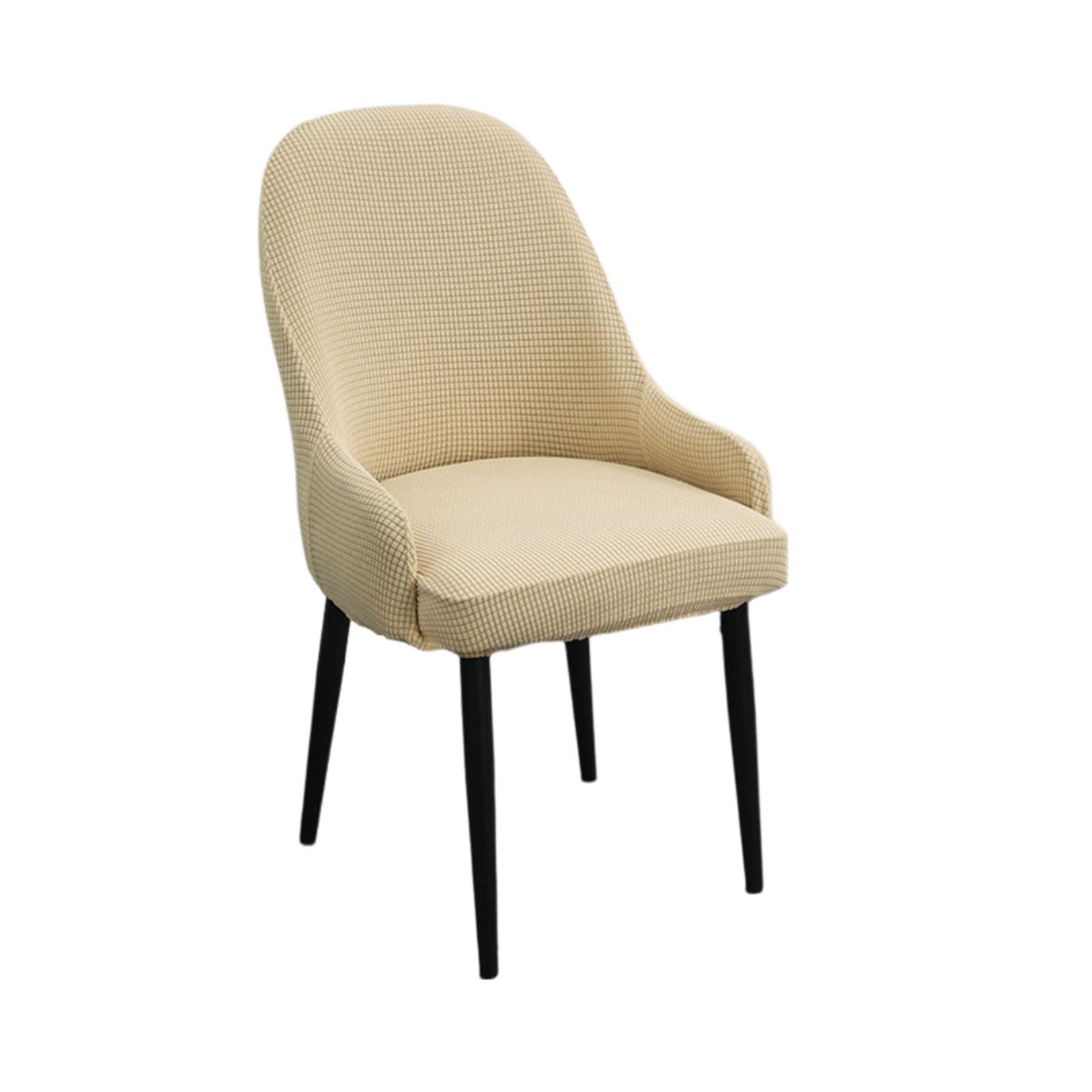 

Простой изогнутый ананасовый домашний стул жаккардовый чехол для стула с подлокотниками пылезащитный эластичный чехол для стула защита для стула в столовой