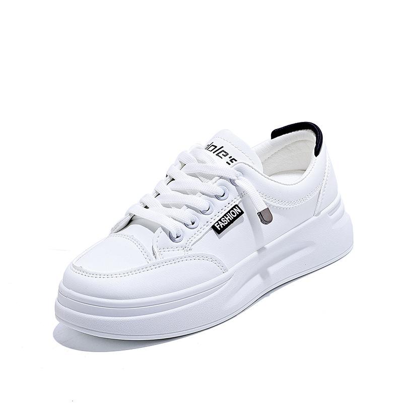 Board shoes women's shoes versatile casual shoes lightweight white shoes sports shoes 2025 spring new little white shoes women's D18