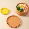 Lids Food Storage Container Airtight Freezer Molds Thick Sturdy Silicone Bowl  Kitchen