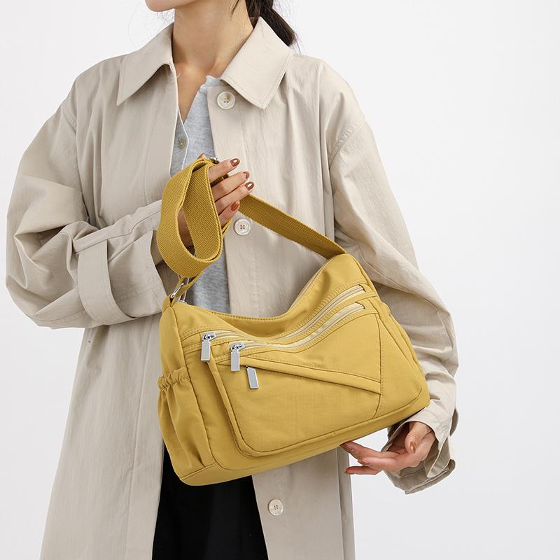 Shoulder Bag Women's Waterproof Nylon Bag Mother Bag