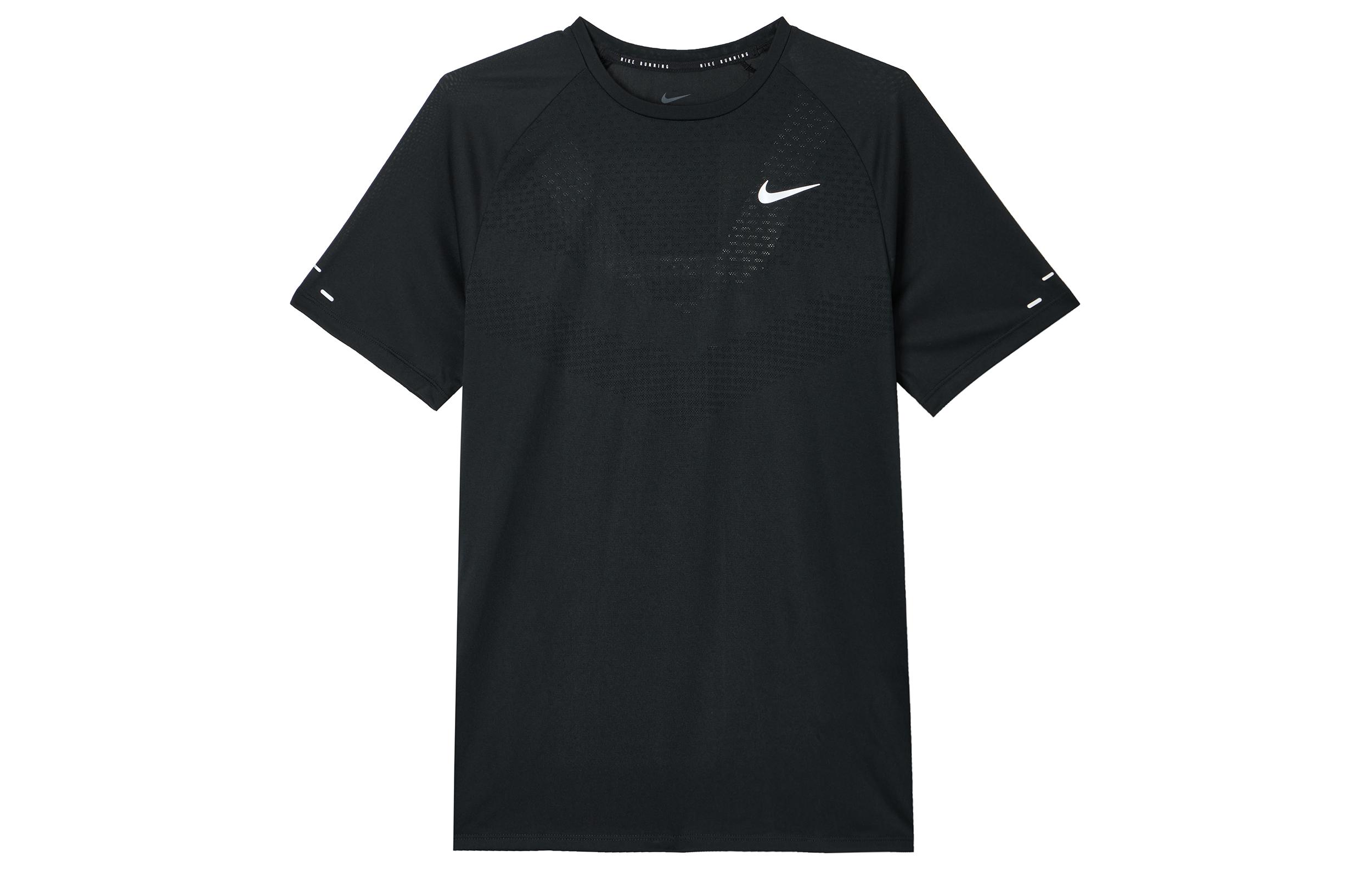 Nike T Shirts Men s Black Crew Neck HV5204-010 XXL