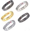 European and American Fashion Explosions Detachable Magnetic Bracelet Men's Zinc Alloy Couple Bracelet Minimalist Magnetic Bracelet