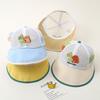 Kids Summer Thin Breathable Mesh Baseball Cap Boys Girls Baby Sun Protection Visor Hat Trendy