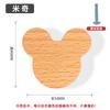 Wooden Animal Cabinet Handles Wood Cloud Hooks Furniture Handles for Cabinets and Drawers Door Knobs Kitchen Wardrobe Door Pulls