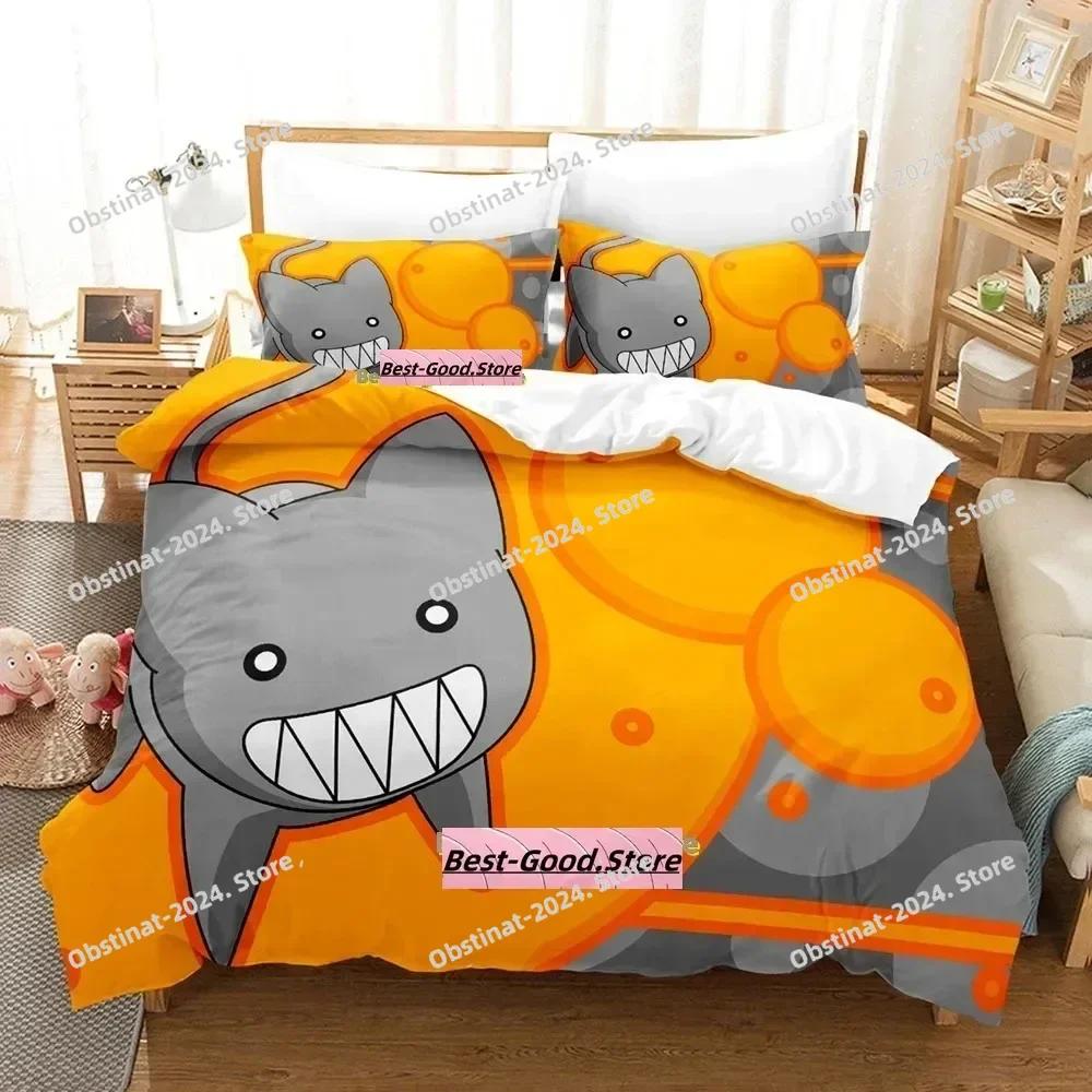 Azumanga Daioh Bedding Set Single Twin Printed Bed Set With Pillowcase Bed Duvet Cover Soft Single Double Queen Super King Size