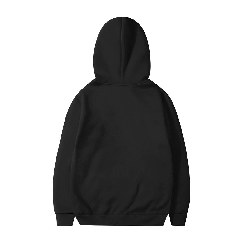 Halloween Cosplay Face Printed Long Sleeve Hoodie Men's and Women's Fashionable Casual Sports Top