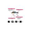 Daiwa Fuku Fishing Lure Chartgill 40g 118mm 07435442