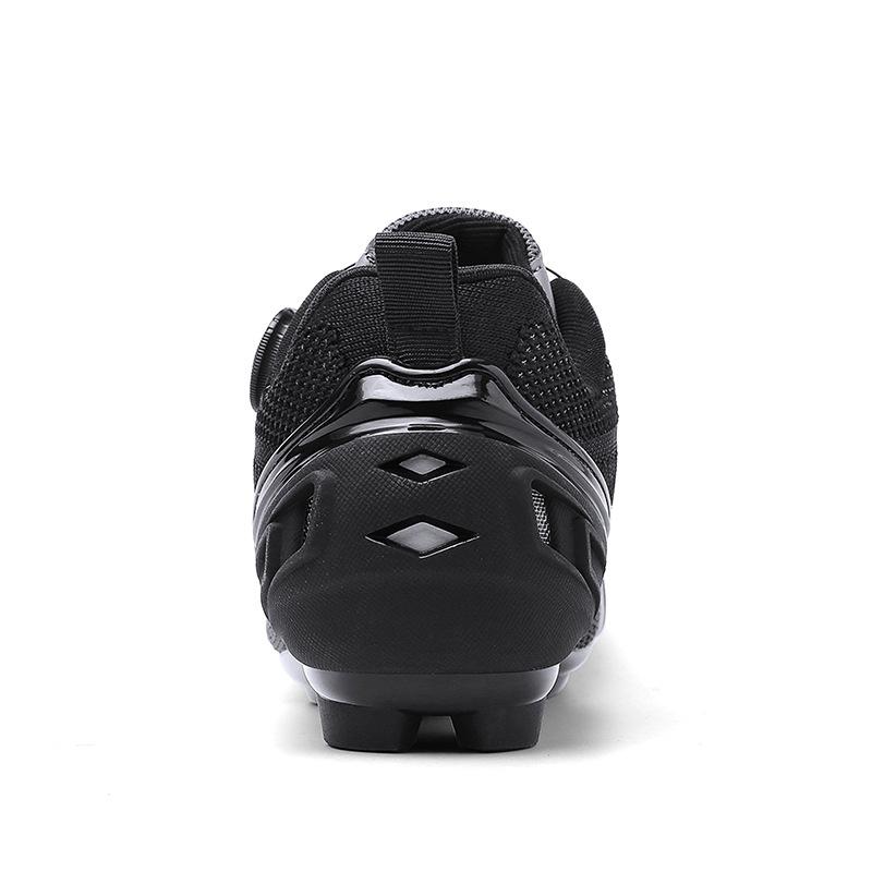 Breathable bike shoes cycling shoes men's and women's road bike lock shoes mountain bike power shoes