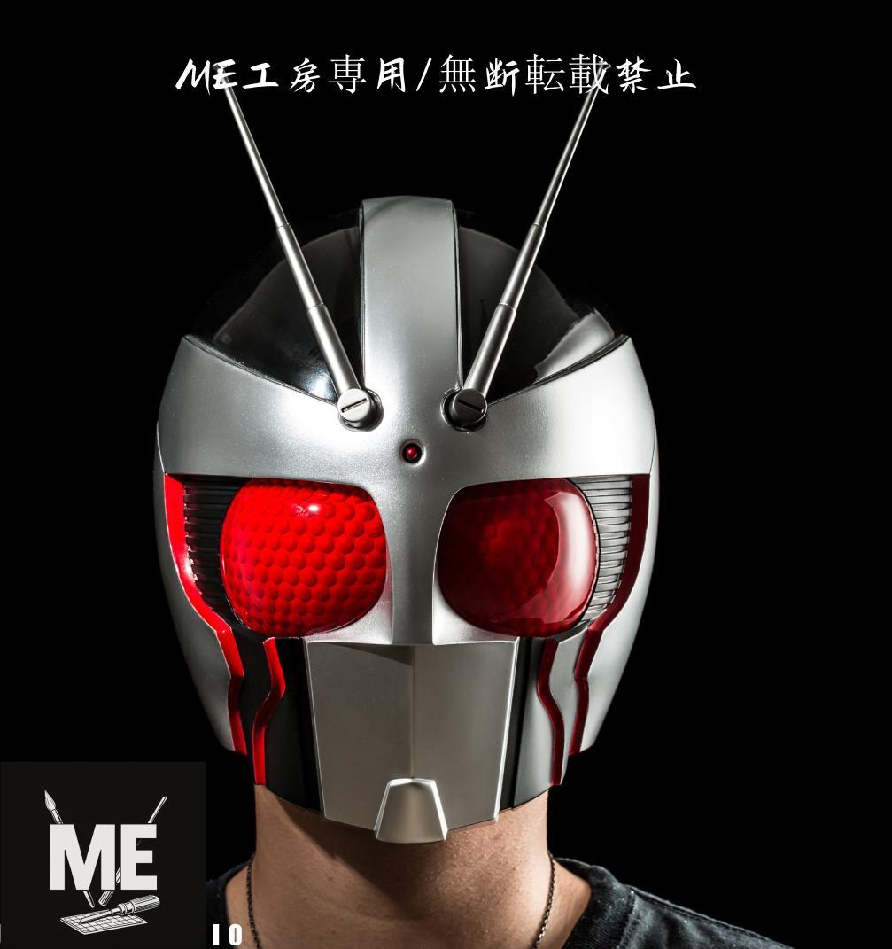 

[USED] Kamen Rider Mechanical Knight Cosplay One-Piece Suit (Pre-painted, Light-Curing Resin)