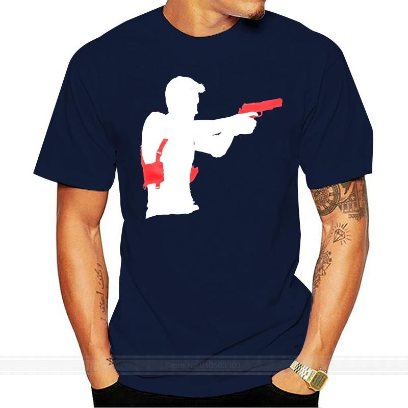 Uncharted Death Match T Shirt cotton tshirt men summer fashion t-shirt euro size