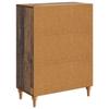 Sideboard Reclaimed Wood 66 x 34.5 x 90 cm Engineered Wood